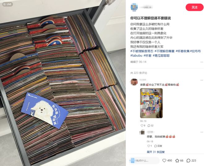 沉迷收集杯套还能卖出好价钱pg电子模拟器试玩年轻人(图3)
